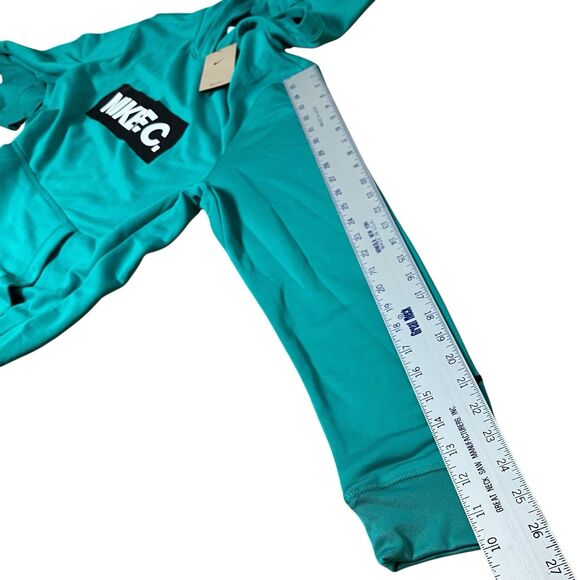 Nike FC Hoodie Mens L Green Dri-Fit Performance Soccer Training Pullover DC9075 - Picture 9 of 11